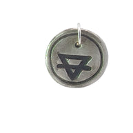 FS Earth Element - Zodiac 2-sided Charm (Made to order)