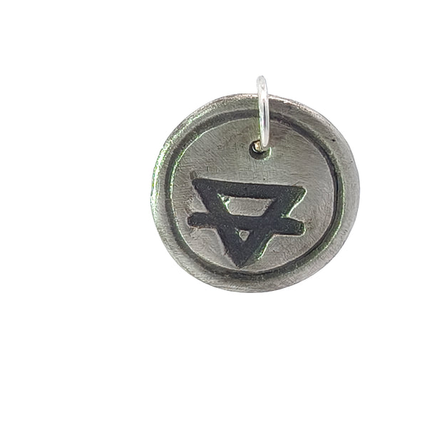 FS Earth Element - Zodiac 2-sided Charm (Made to order)