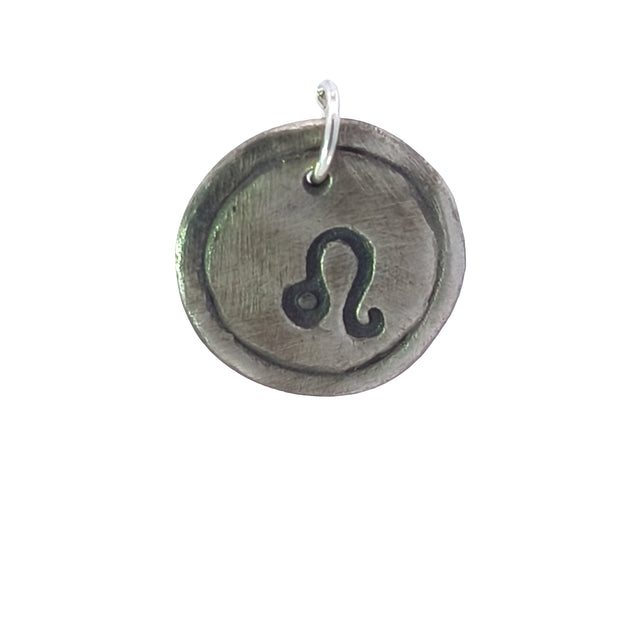 FS Leo - Fire - Zodiac 2-sided Charm (Made to order)