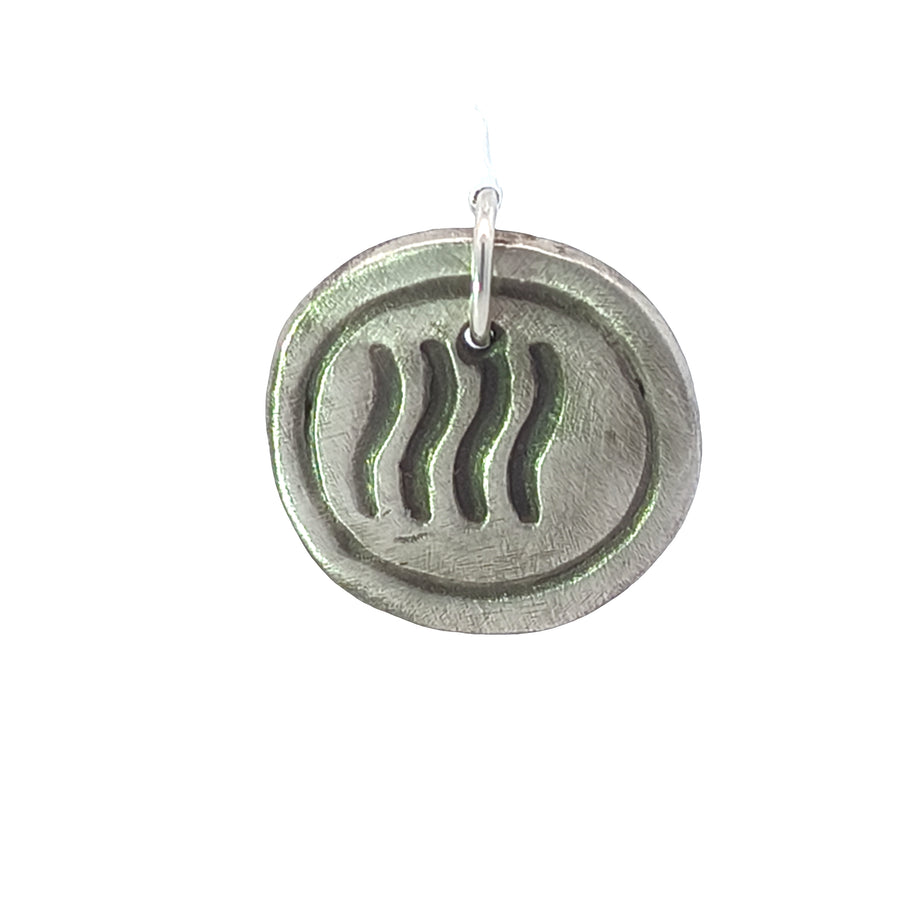 FS Fire Element - Zodiac 2-sided Charm (Made to order)