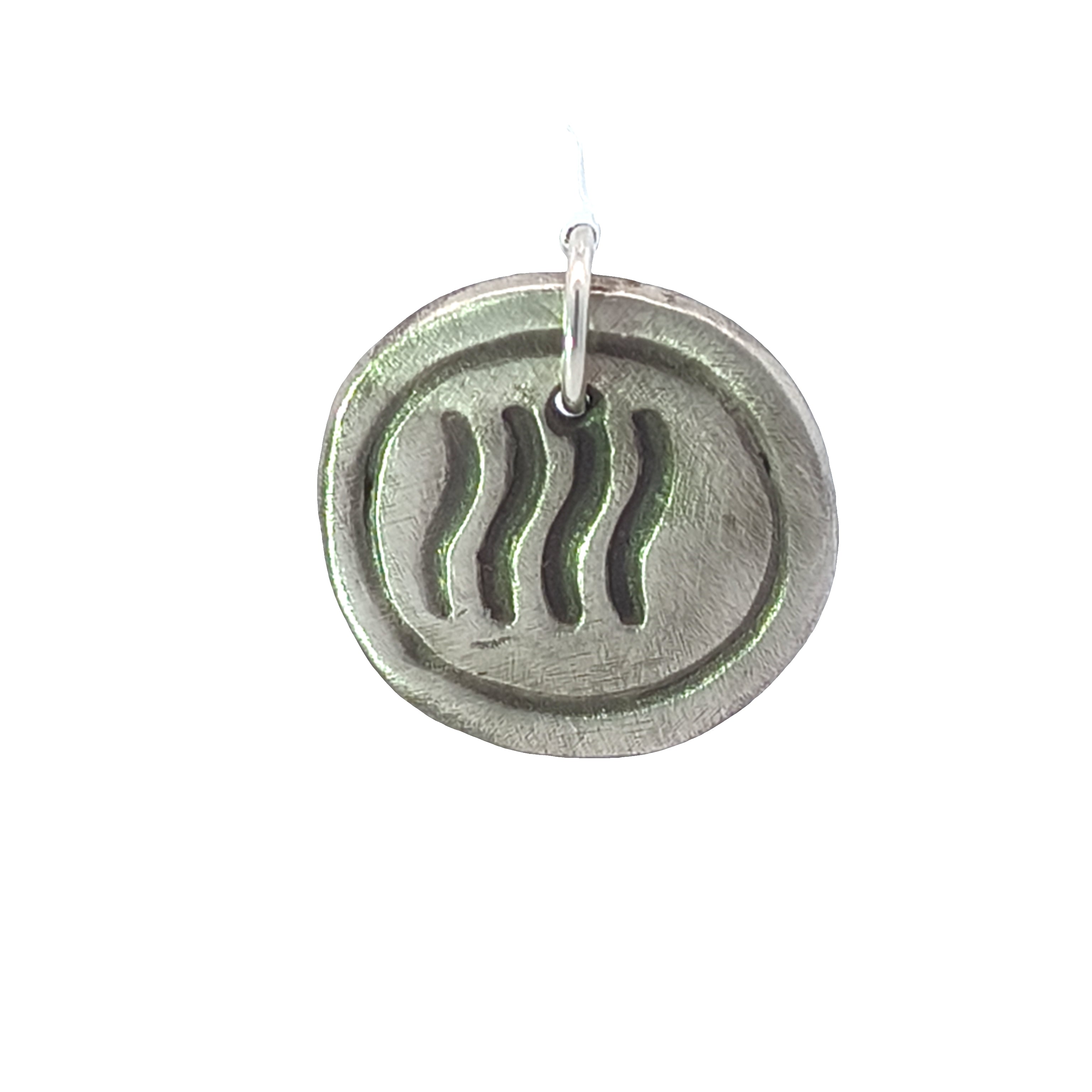 FS Fire Element - Zodiac 2-sided Charm (Made to order)