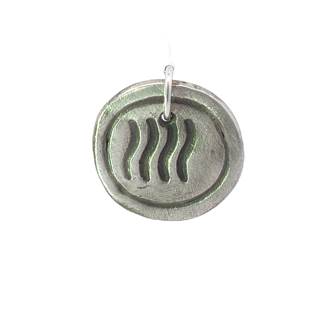 FS Fire Element - Zodiac 2-sided Charm (Made to order)