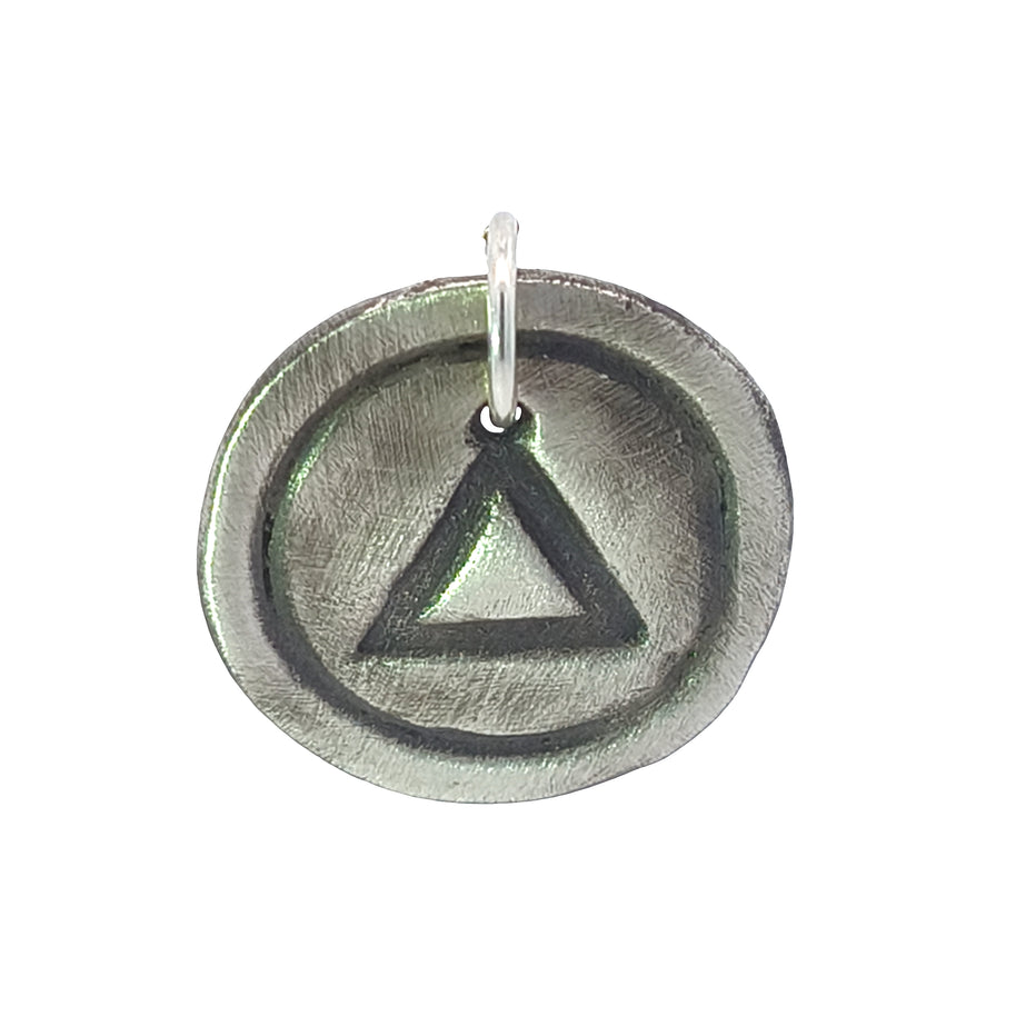 FS Fire Element - Zodiac 2-sided Charm (Made to order)