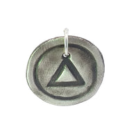 FS Fire Element - Zodiac 2-sided Charm (Made to order)