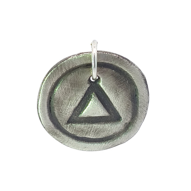 FS Fire Element - Zodiac 2-sided Charm (Made to order)