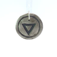 FS Scorpio - Water - Zodiac 2-sided Charm (Made to order)