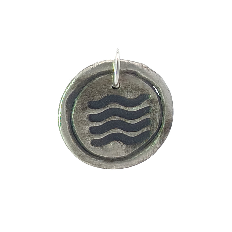 FS Scorpio - Water - Zodiac 2-sided Charm (Made to order)