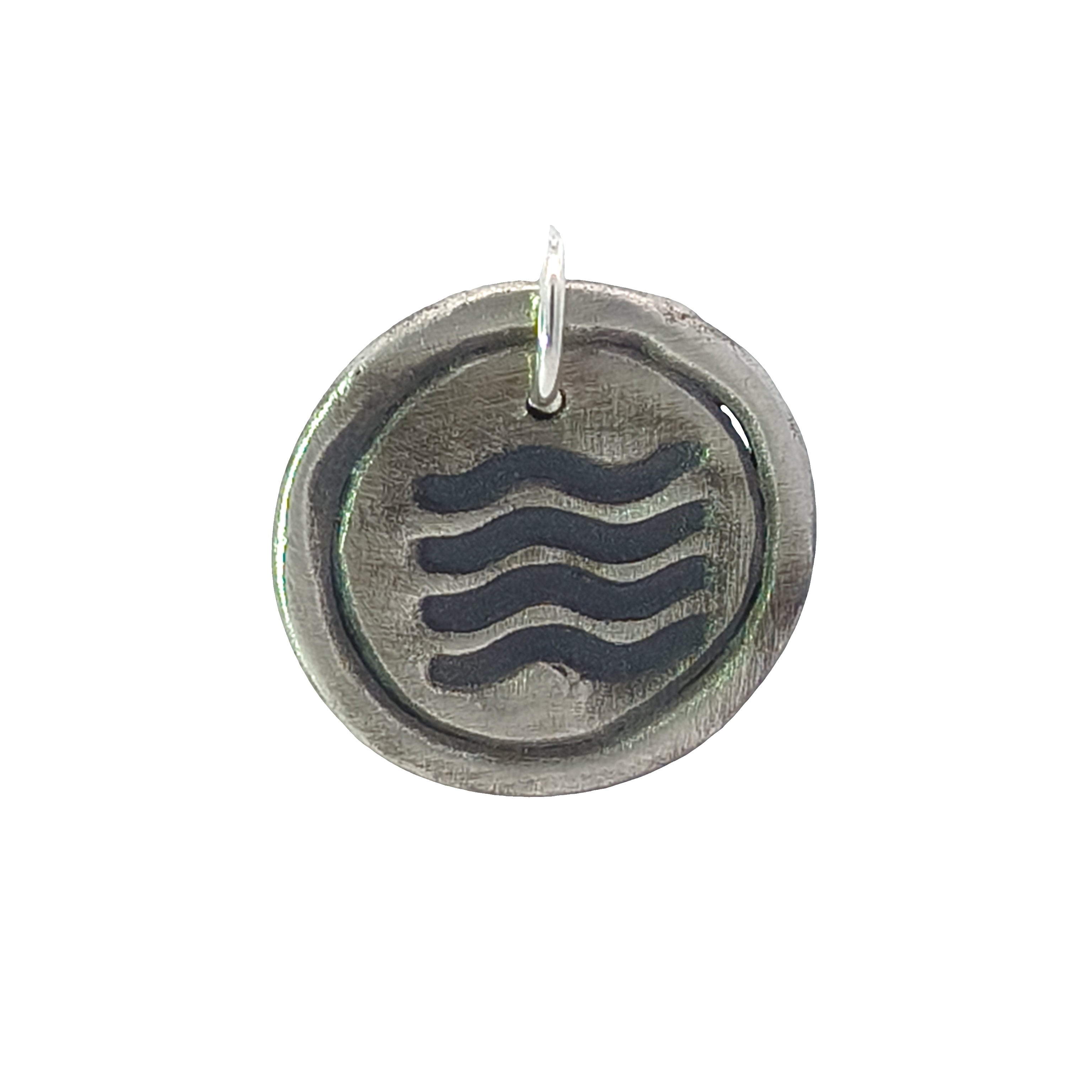 FS Scorpio - Water - Zodiac 2-sided Charm (Made to order)