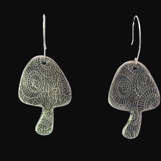 FS Forest Mushroom Earrings