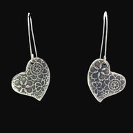 FS Heart Full Of Flowers Earrings