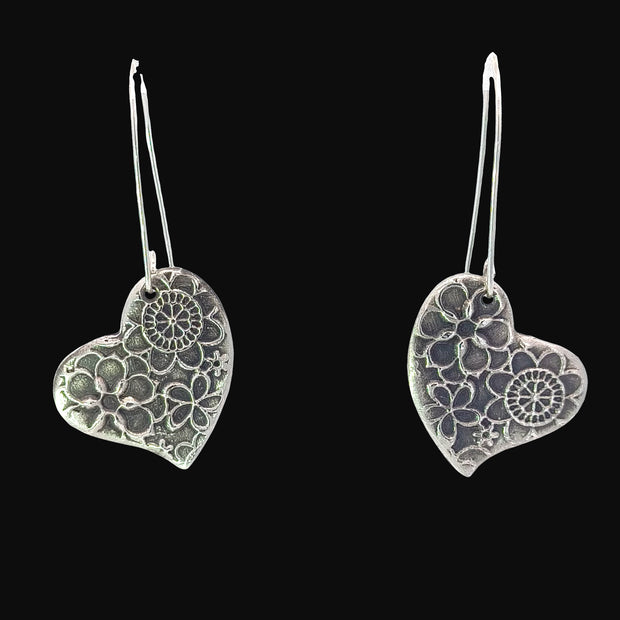 FS Heart Full Of Flowers Earrings