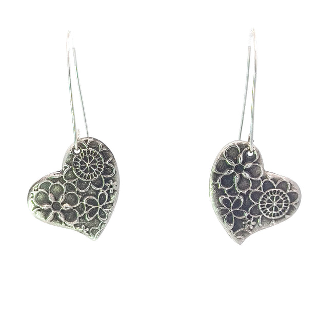 FS Heart Full Of Flowers Earrings