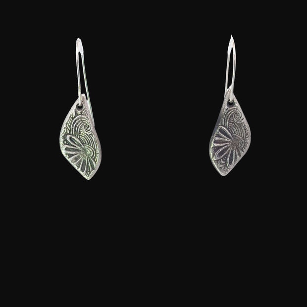 FS Asymmetrical Splash Earrings