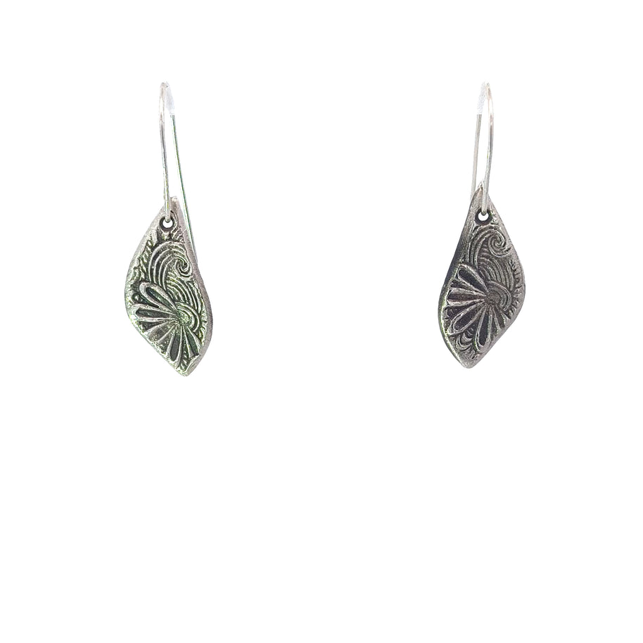 FS Asymmetrical Splash Earrings