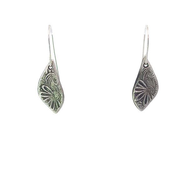 FS Asymmetrical Splash Earrings