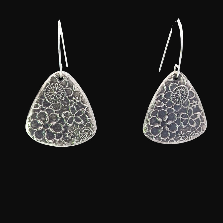 FS Frolicking Flowers Earrings