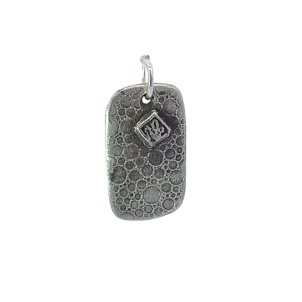 FS Tiny Floral Tag Charm