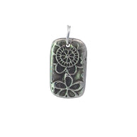 FS Tiny Floral Tag Charm