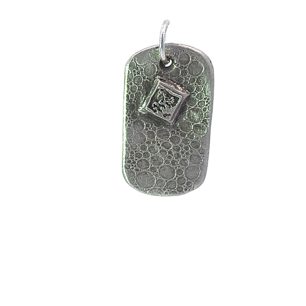 FS Small Floral Tag Charm