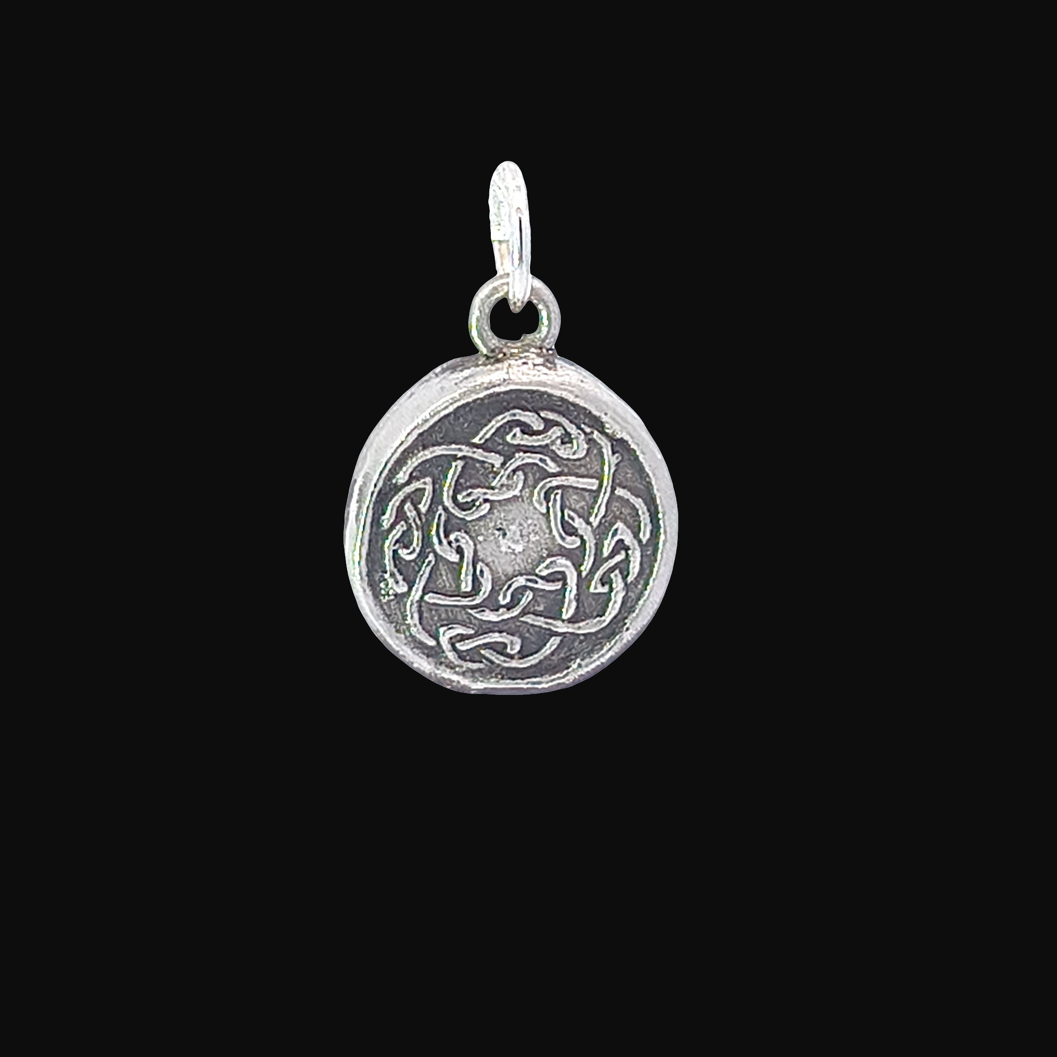 FS Celtic Design 2-sided Charm A