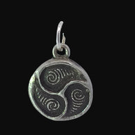 FS Celtic Design 2-sided Charm B