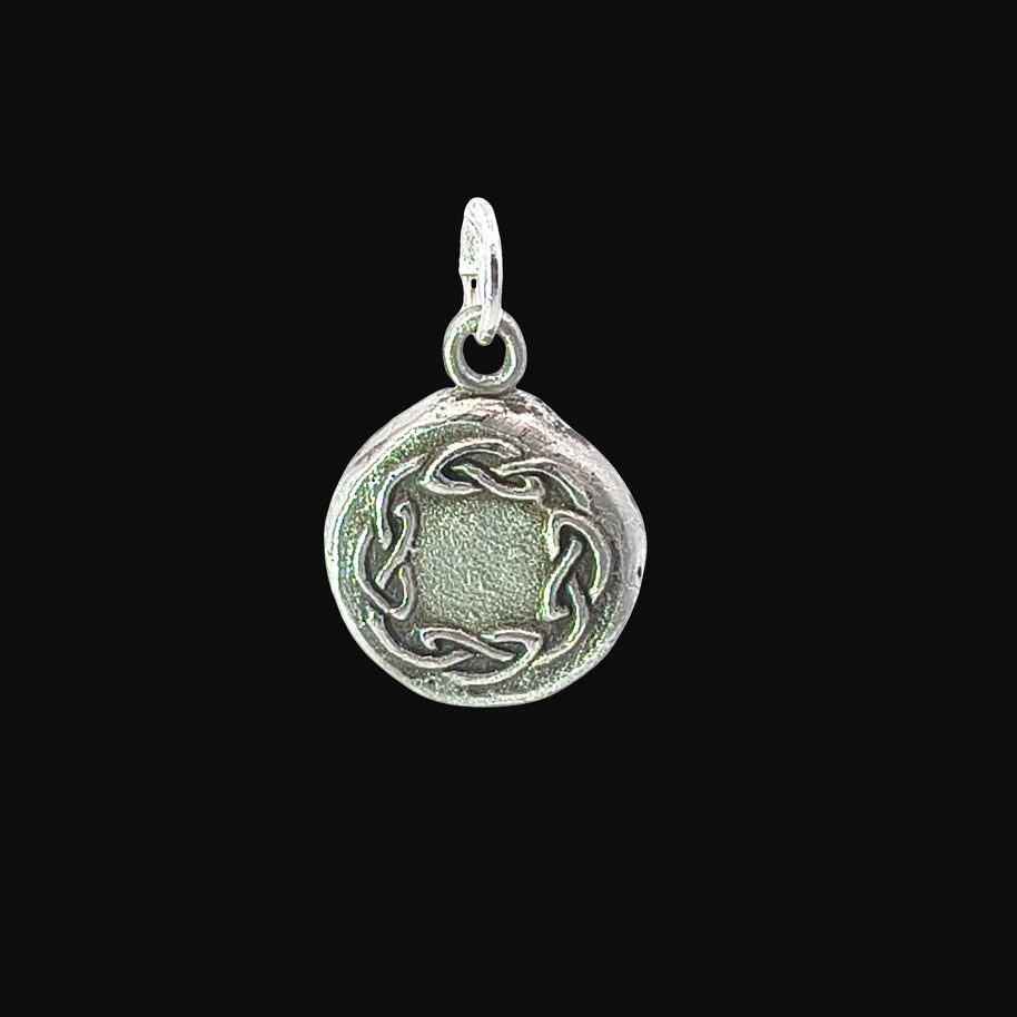 FS Celtic Design 2-sided Charm C