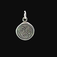 FS Celtic Design 2-sided Charm C
