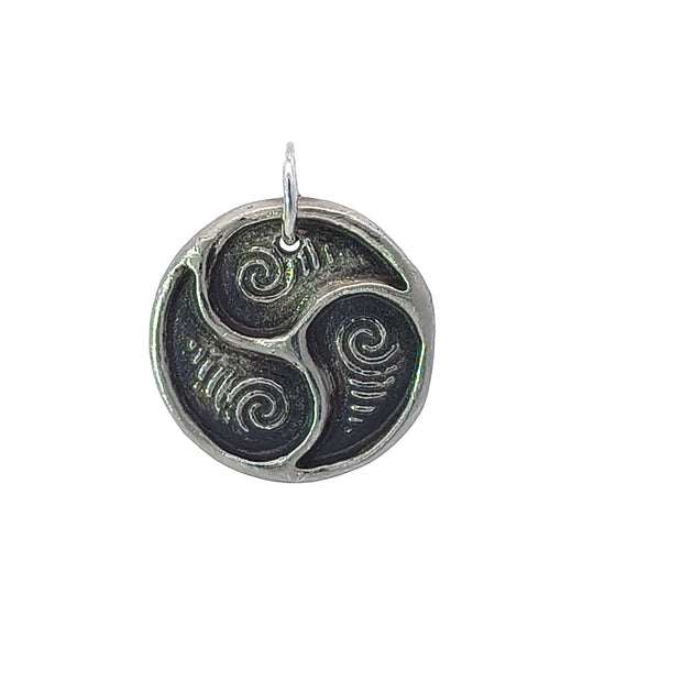 FS Celtic Design and Dragonfly Charm
