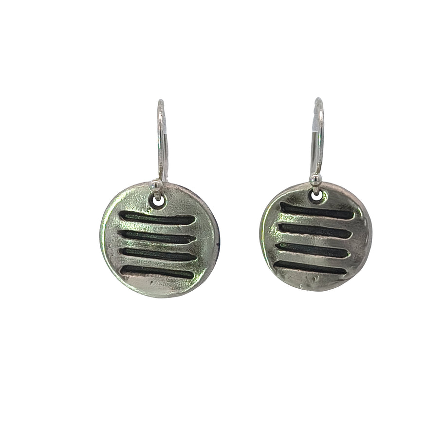 FS Ancient Zodiac Air Element Symbol drop earrings (Made to order)