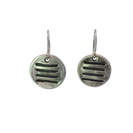 FS Ancient Zodiac Air Element Symbol drop earrings (Made to order)