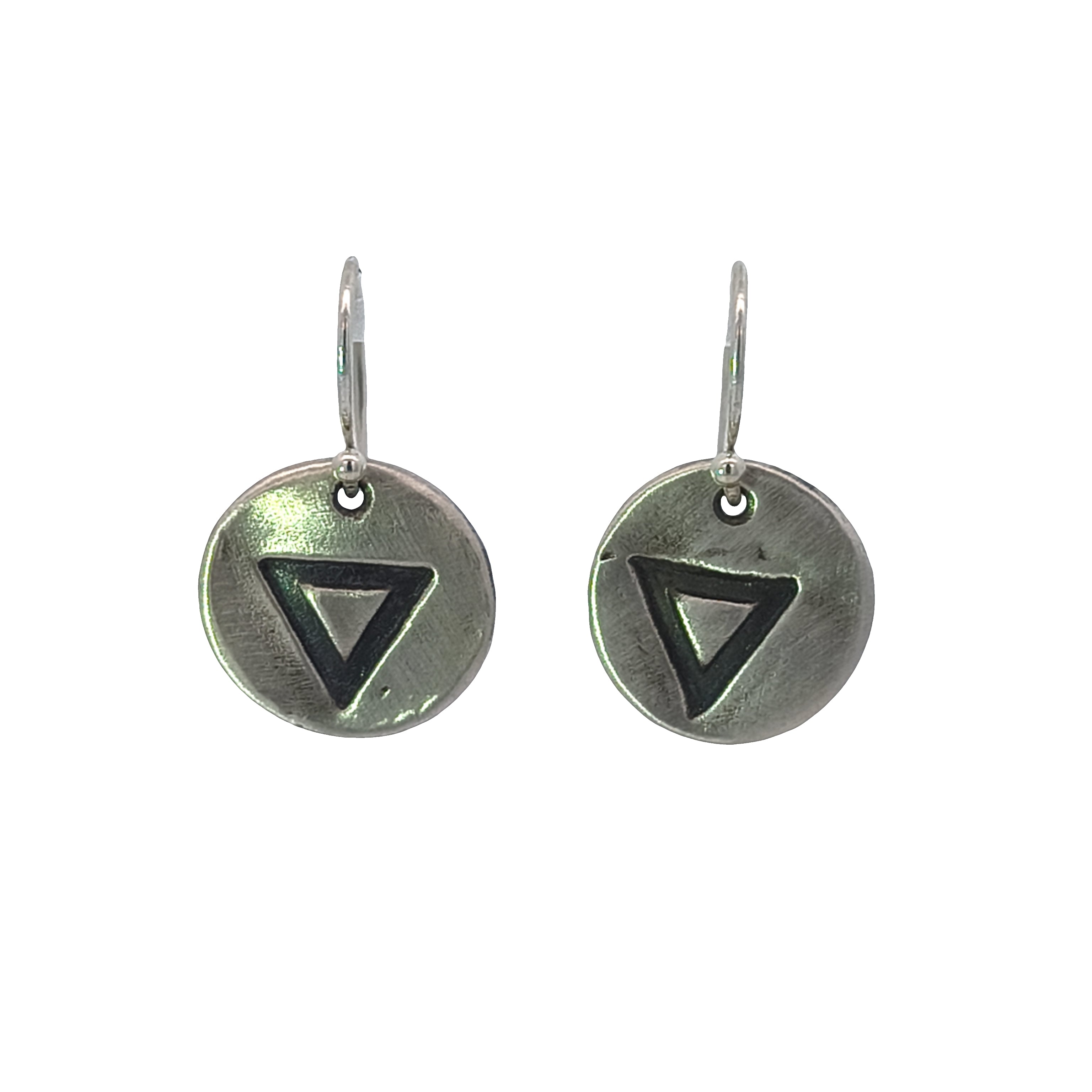 FS Alchemy Zodiac Water Element Symbol drop earrings (Made to order)