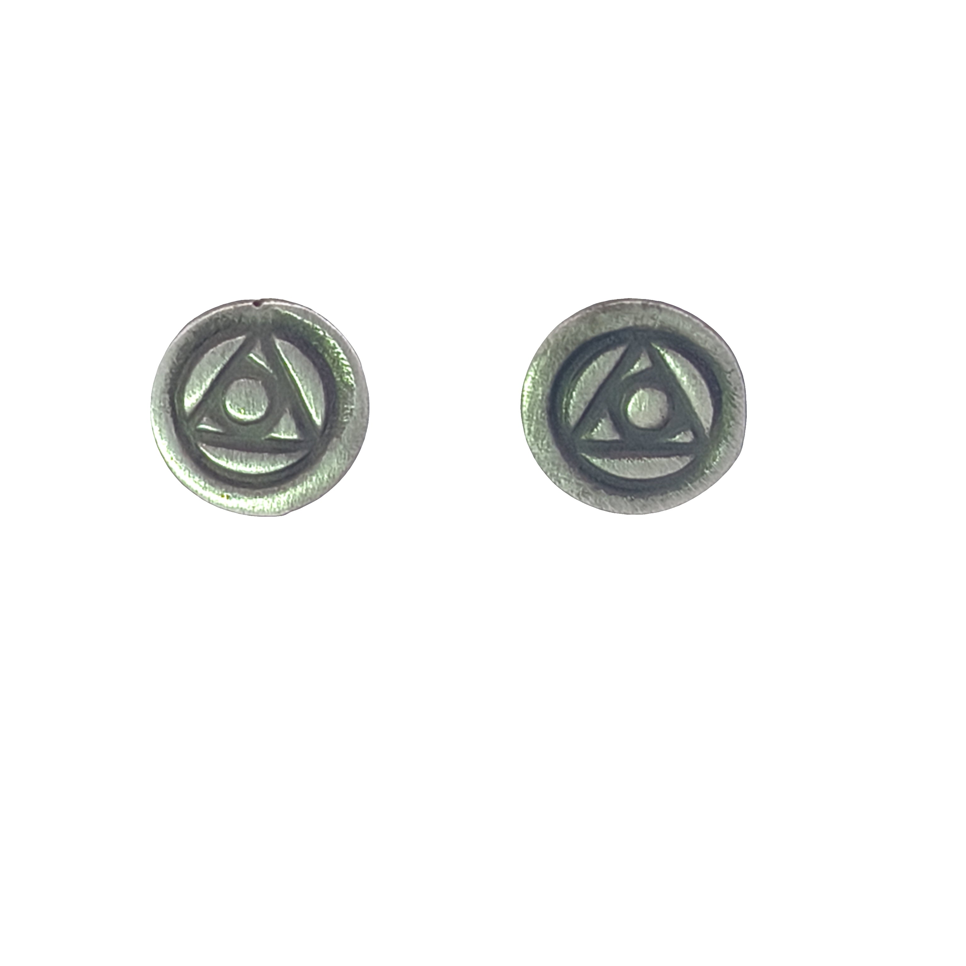 FS Alchemy Zodiac Aether Element Symbol post earrings (Made to order)