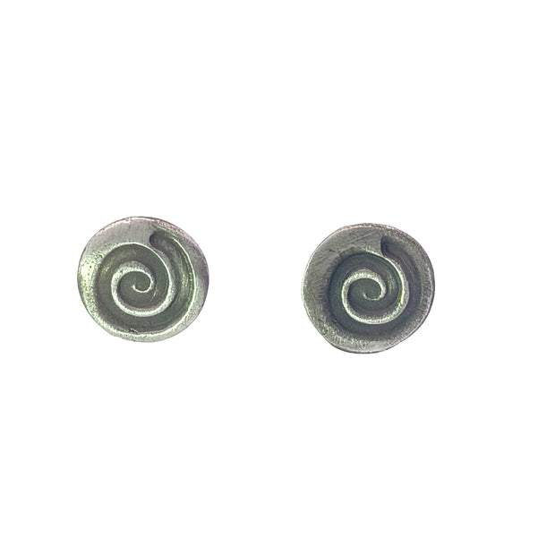 FS Ancient Zodiac Aether Element Symbol post earrings (Made to order)