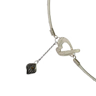 FS Chrysanthemum Heart Pendant