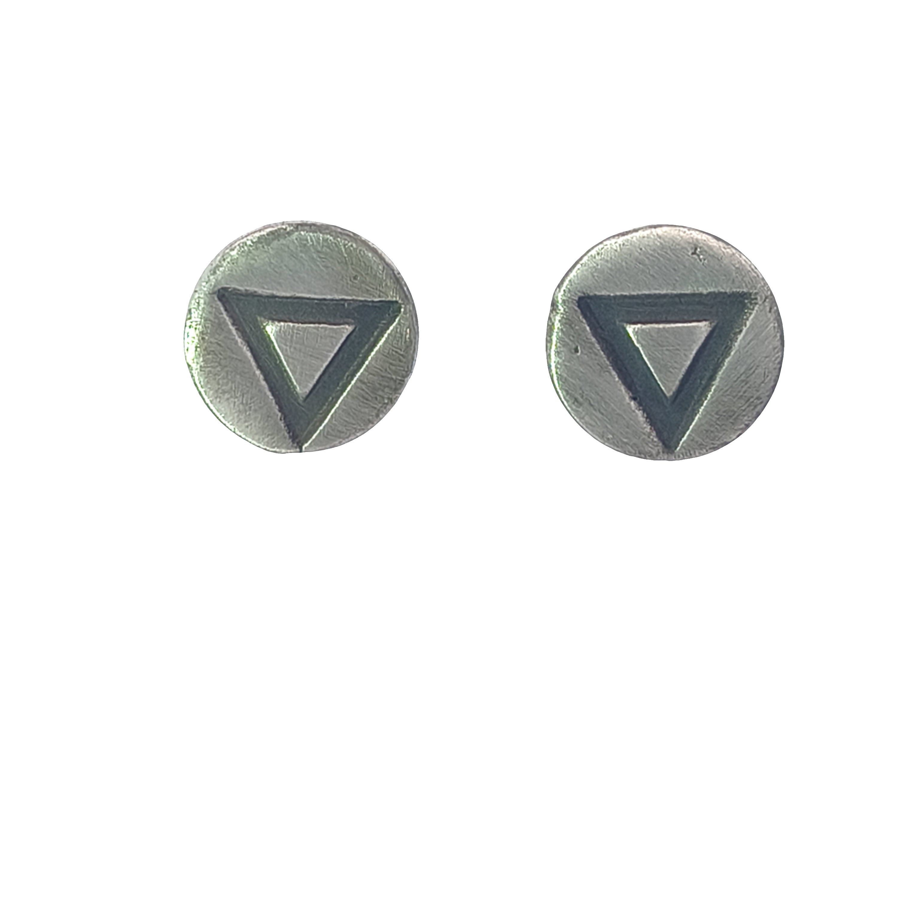 FS Alchemy Zodiac Water Element Symbol post earrings (Made to order)