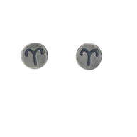 FS Zodiac Symbol Post Earrings Aries (Made to order)