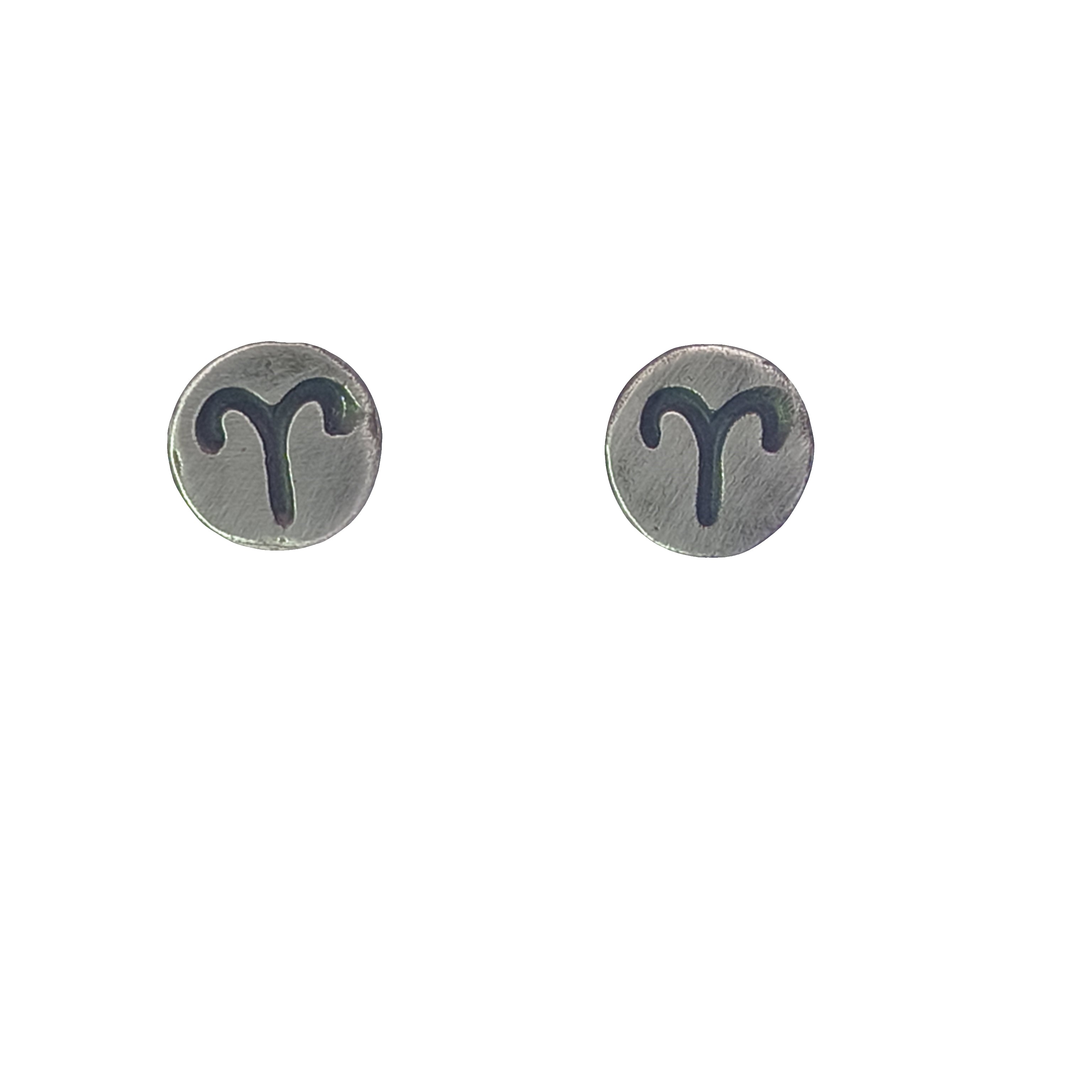 FS Zodiac Symbol Post Earrings Aries (Made to order)