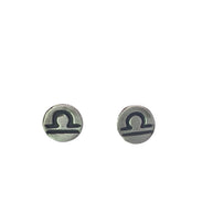 FS Zodiac Symbol Post Earrings Libra (Made to order)