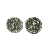 FS Zodiac Sign Aquarius Post Earrings (Made to order)