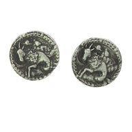 FS Zodiac Sign Capricorn Post Earrings (Made to order)