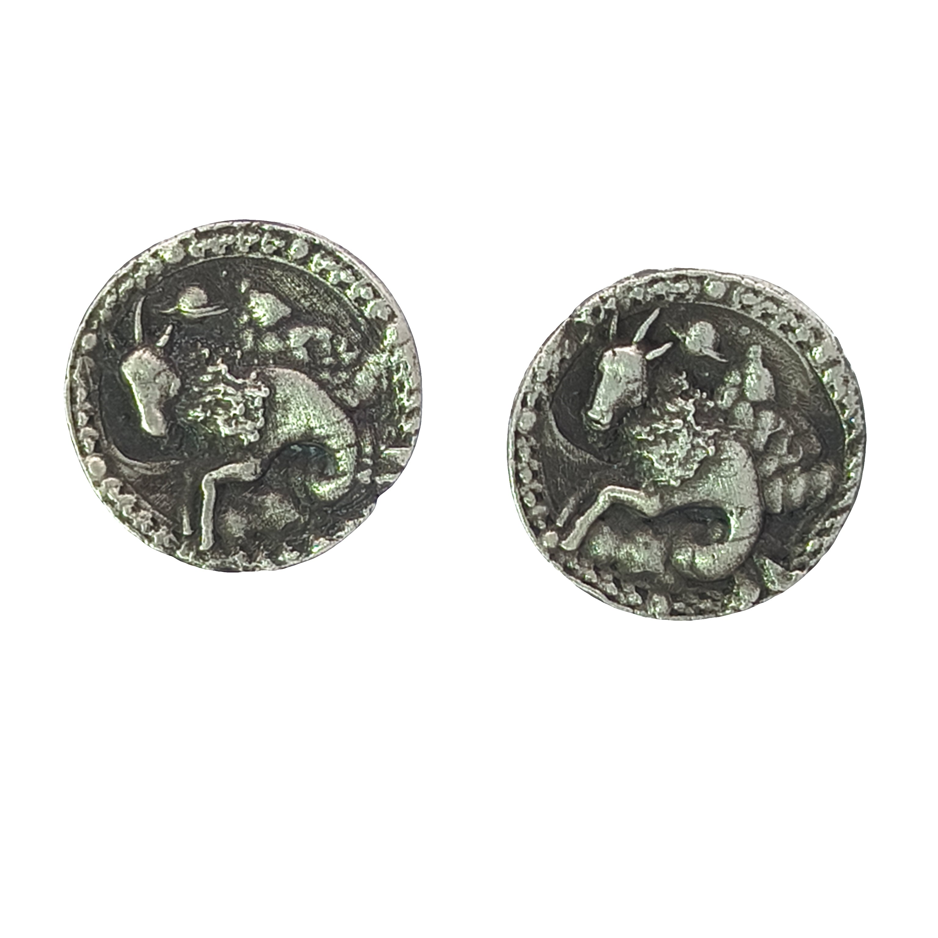 FS Zodiac Sign Capricorn Post Earrings (Made to order)