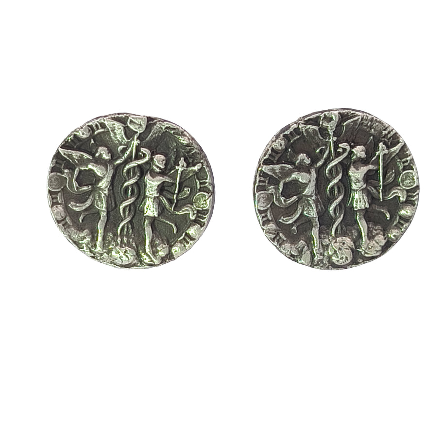 FS Zodiac Sign Gemini Post Earrings (Made to order)