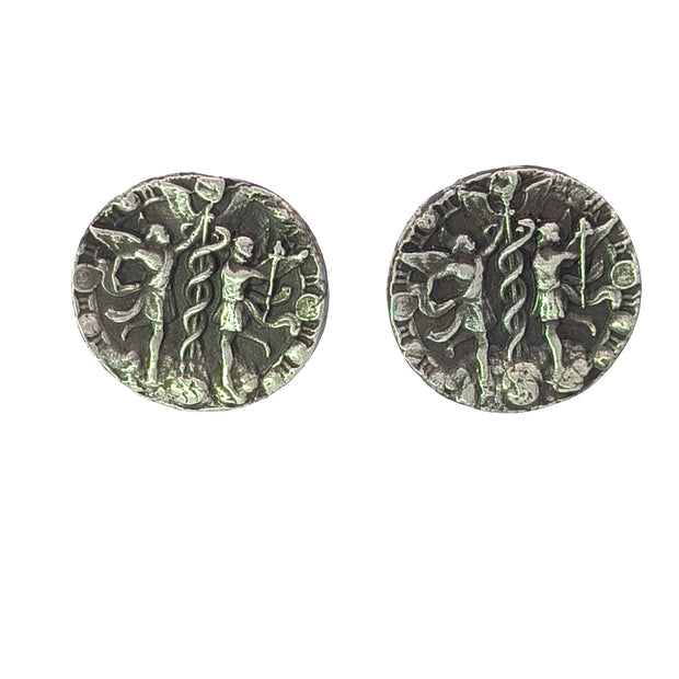 FS Zodiac Sign Gemini Post Earrings (Made to order)