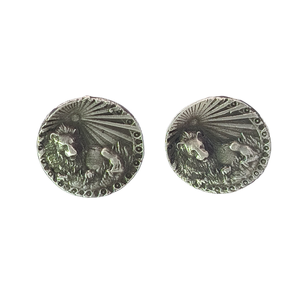 FS Zodiac Sign Leo Post Earrings (Made to order)