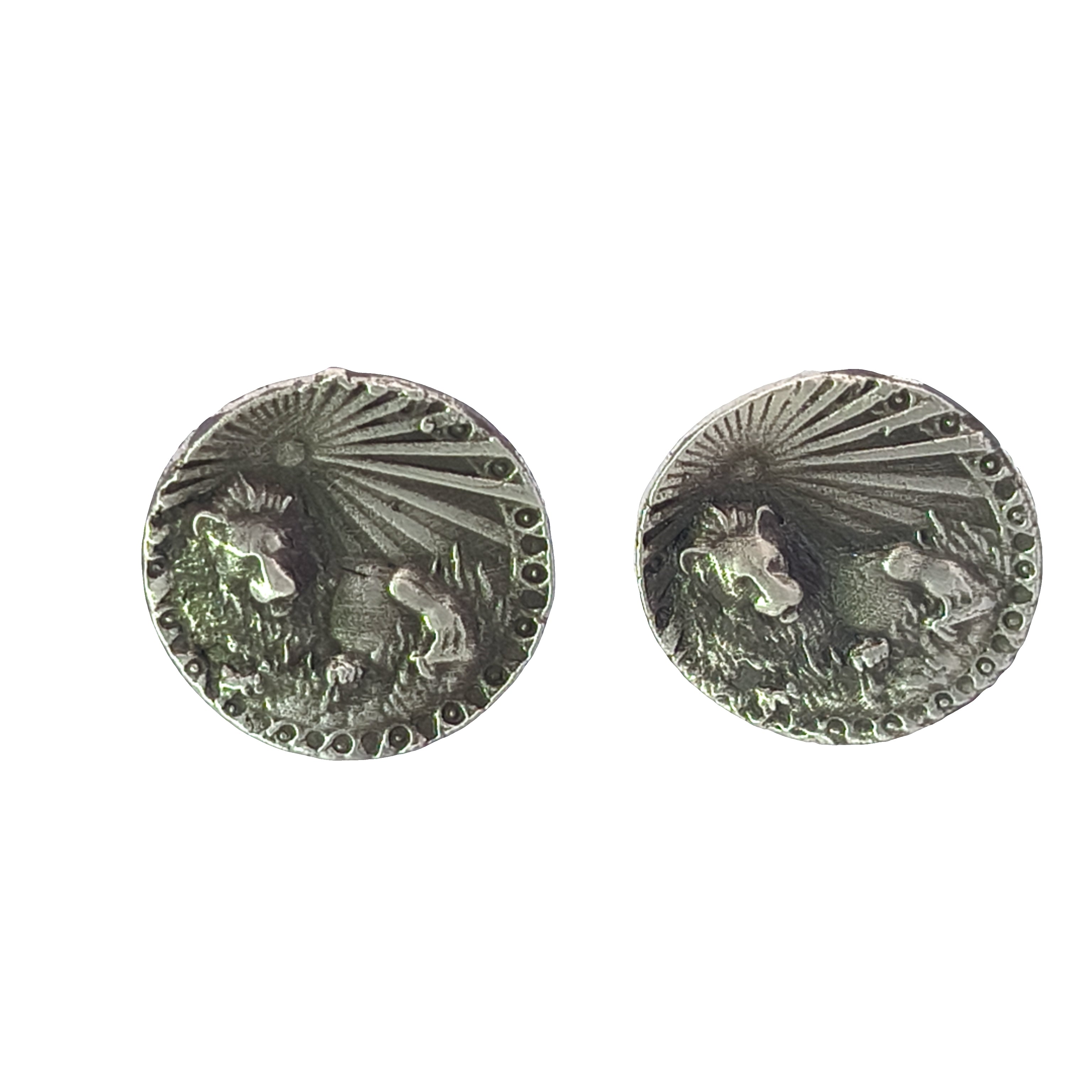 FS Zodiac Sign Leo Post Earrings (Made to order)