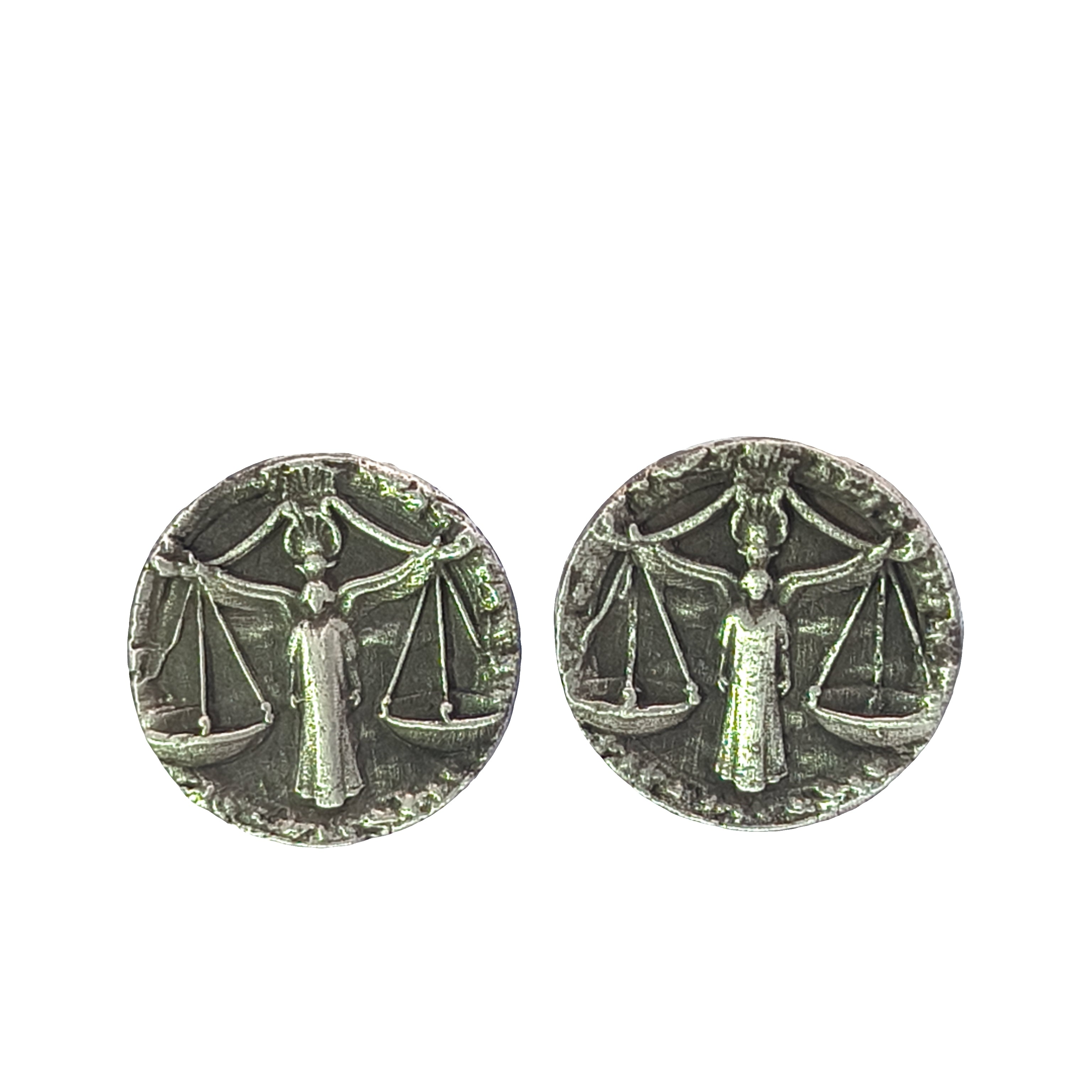 FS Zodiac Sign Libra Post Earrings (Made to order)