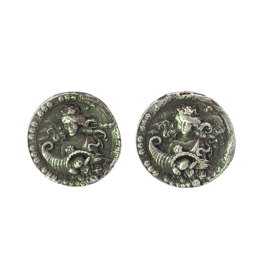 FS Zodiac Figure Virgo Post Earrings (Made to order)