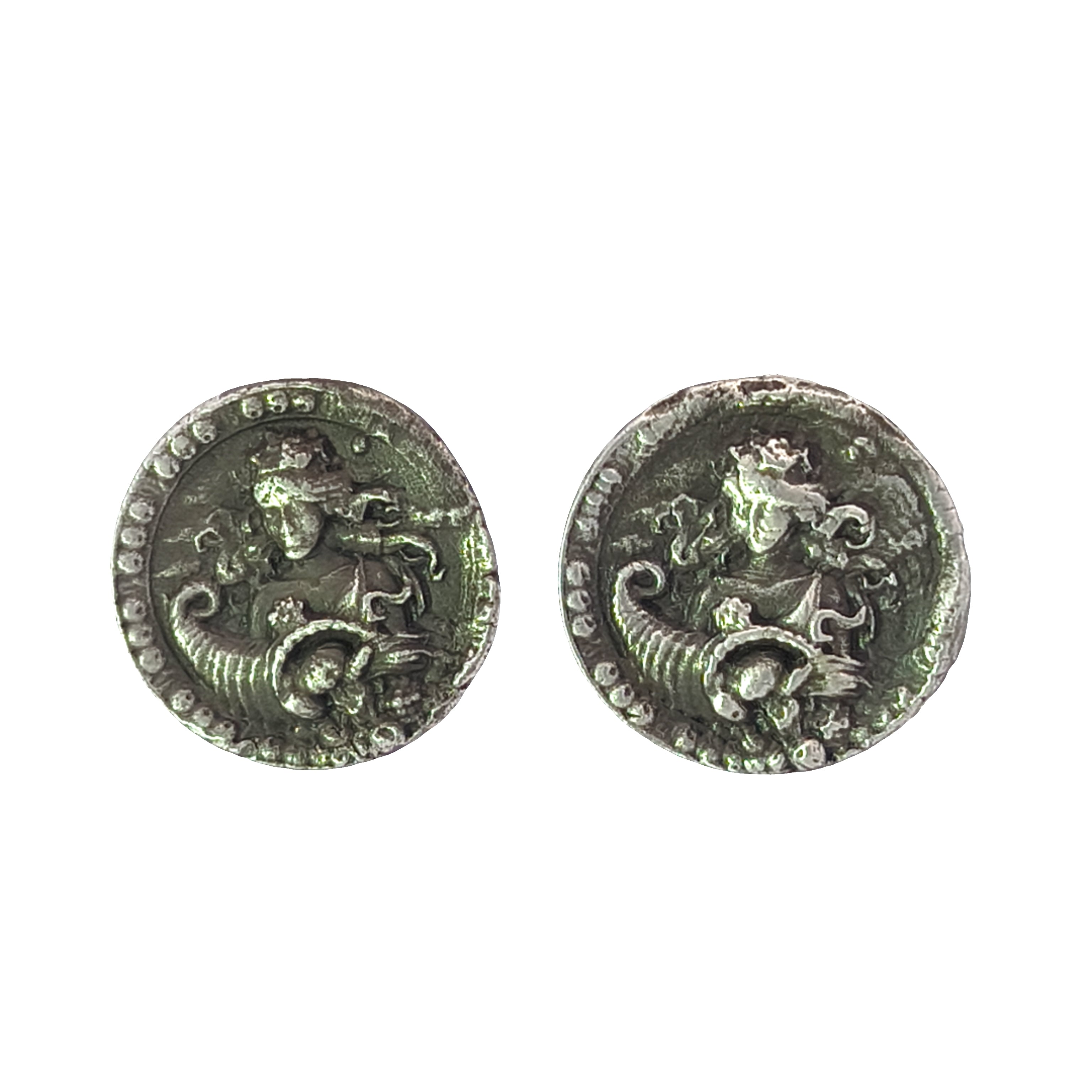 FS Zodiac Figure Virgo Post Earrings (Made to order)