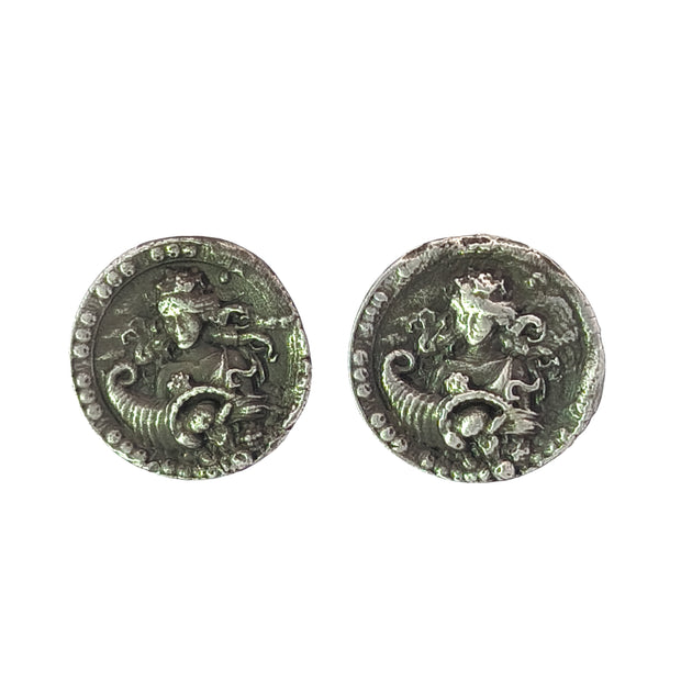 FS Zodiac Sign Virgo Post Earrings (Made to order)