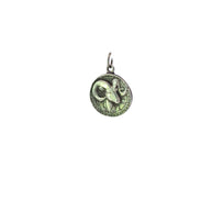 FS Zodiac Sign Aries 1-Sided Small Pendant (Made to order)